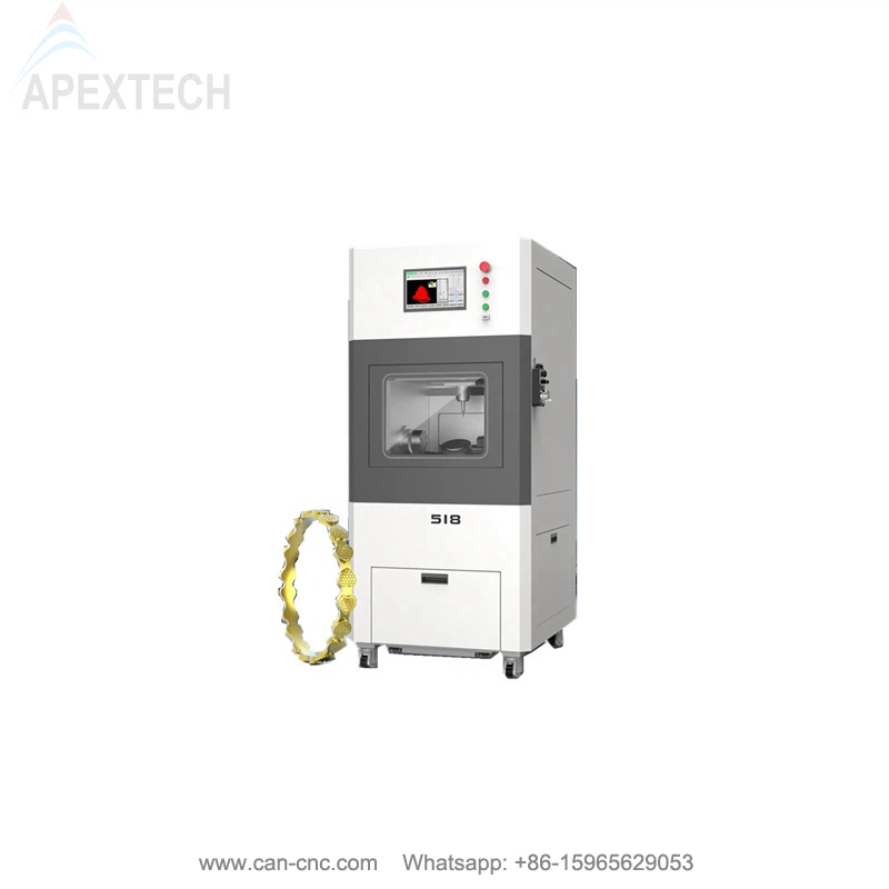 5-akselinen koru CNC-jyrsinkone