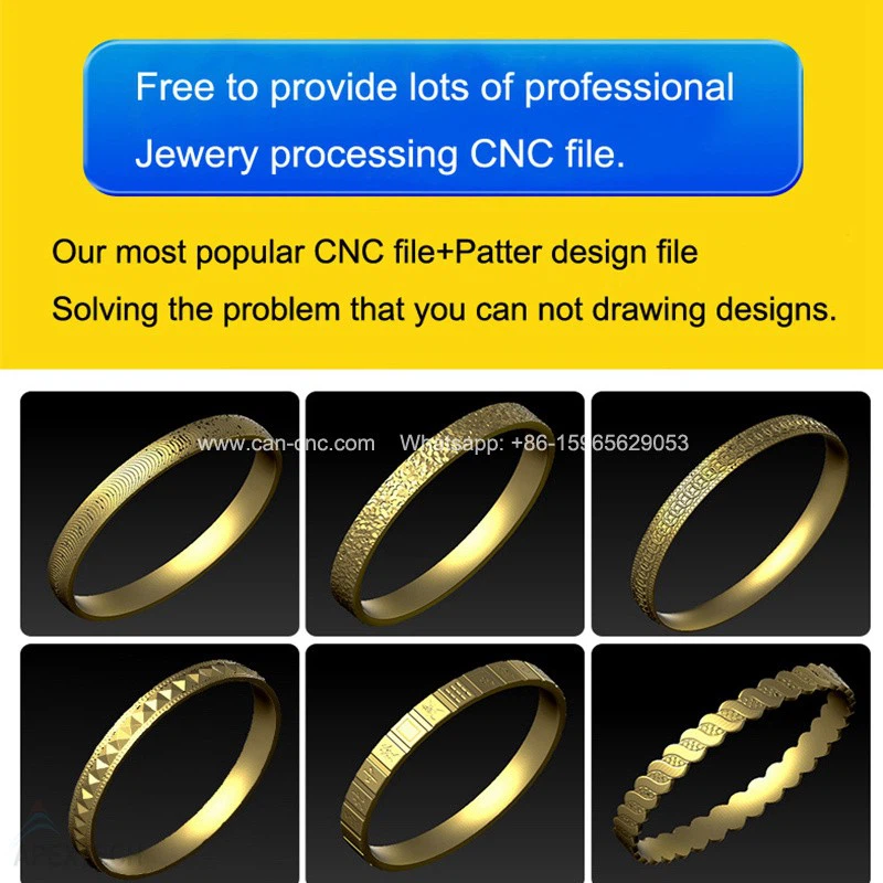 5 axis jewelry cnc milling machine (8)