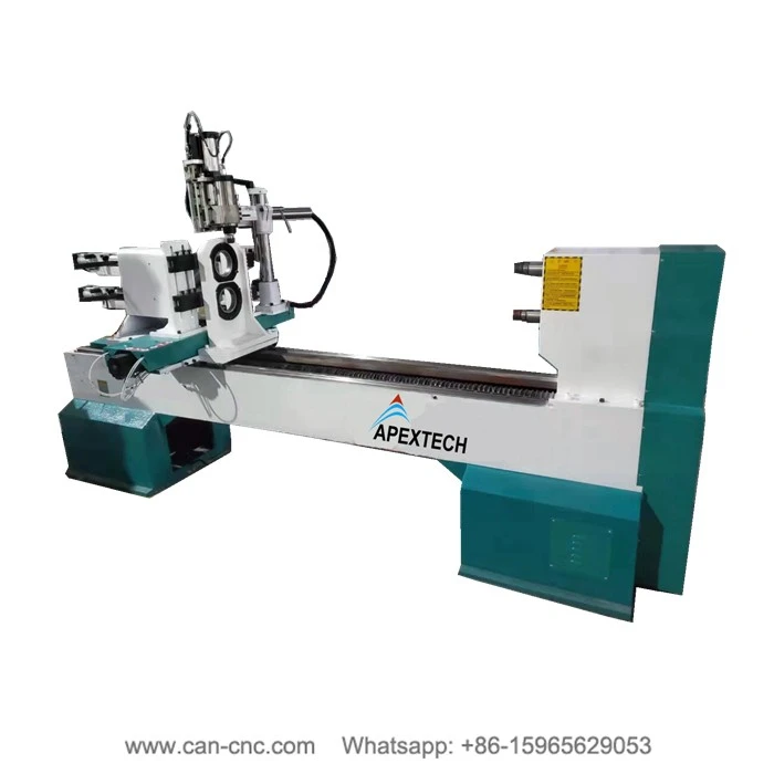 automatic mini wood lathe for table legs (4)