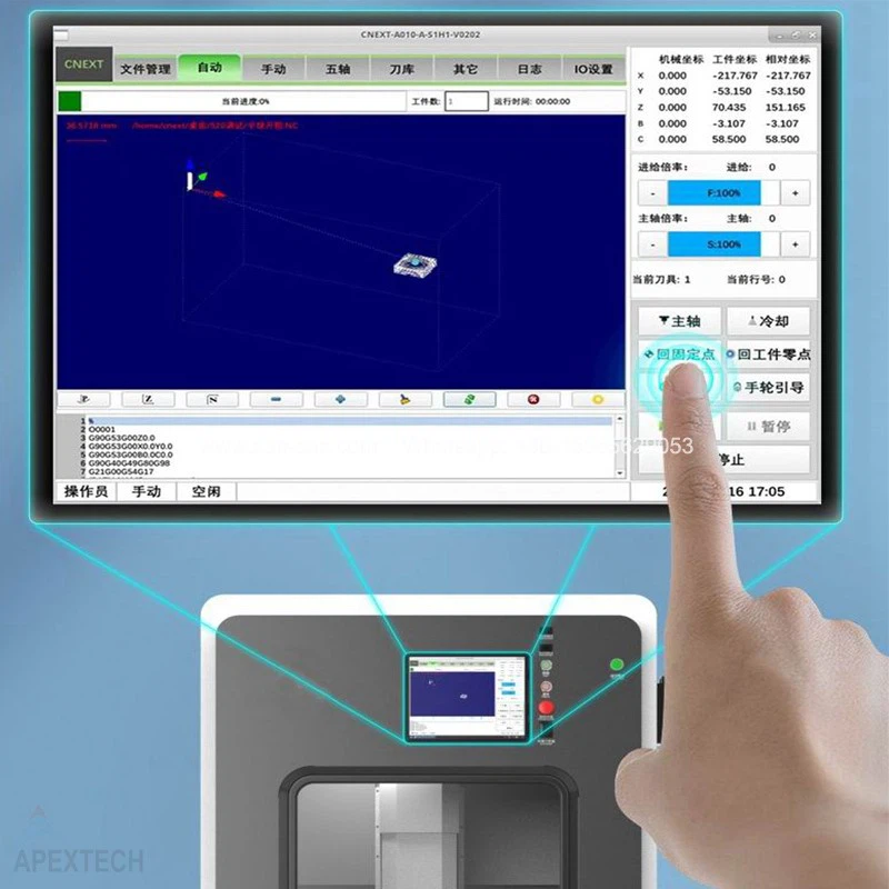 5 axis jewelry cnc milling machine 7 5 axis jewelry cnc milling machine 7